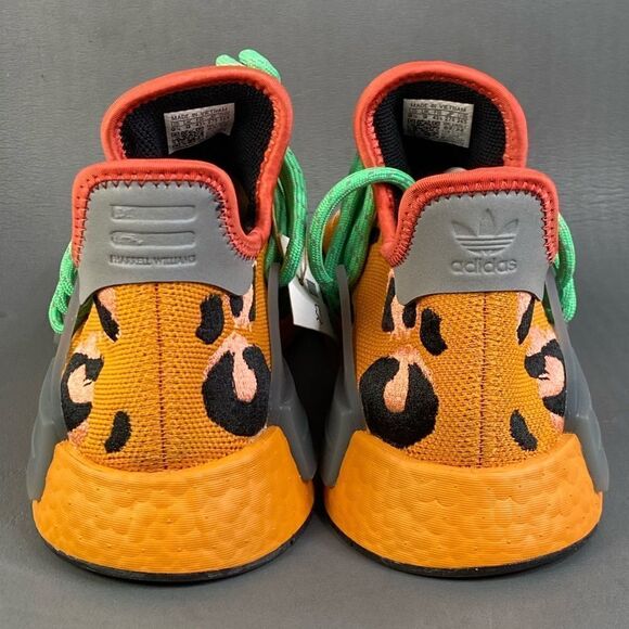 Pharrell x adidas NMD Human Race 'Animal Print' GZ4439 mens athletic sneaker 10 - Picture 4 of 8